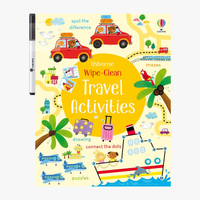 Wipe-Clean Activities