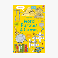 Word Puzzles and Games Book