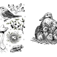 15-minute Art Pen and Ink