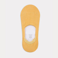No Show Good Fit Socks - Yellow
