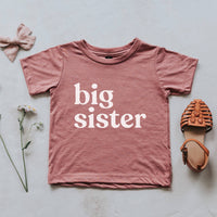 Big Sister Kids Tee