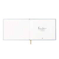 Loved Ones Guest Book - Stone