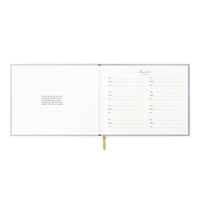 Loved Ones Guest Book - Stone