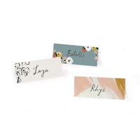Peach Skies Place Cards