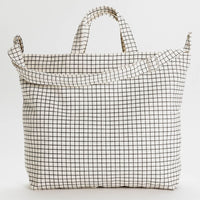 Horizontal Duck Bag - Grid