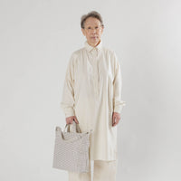 Horizontal Duck Bag - Grid