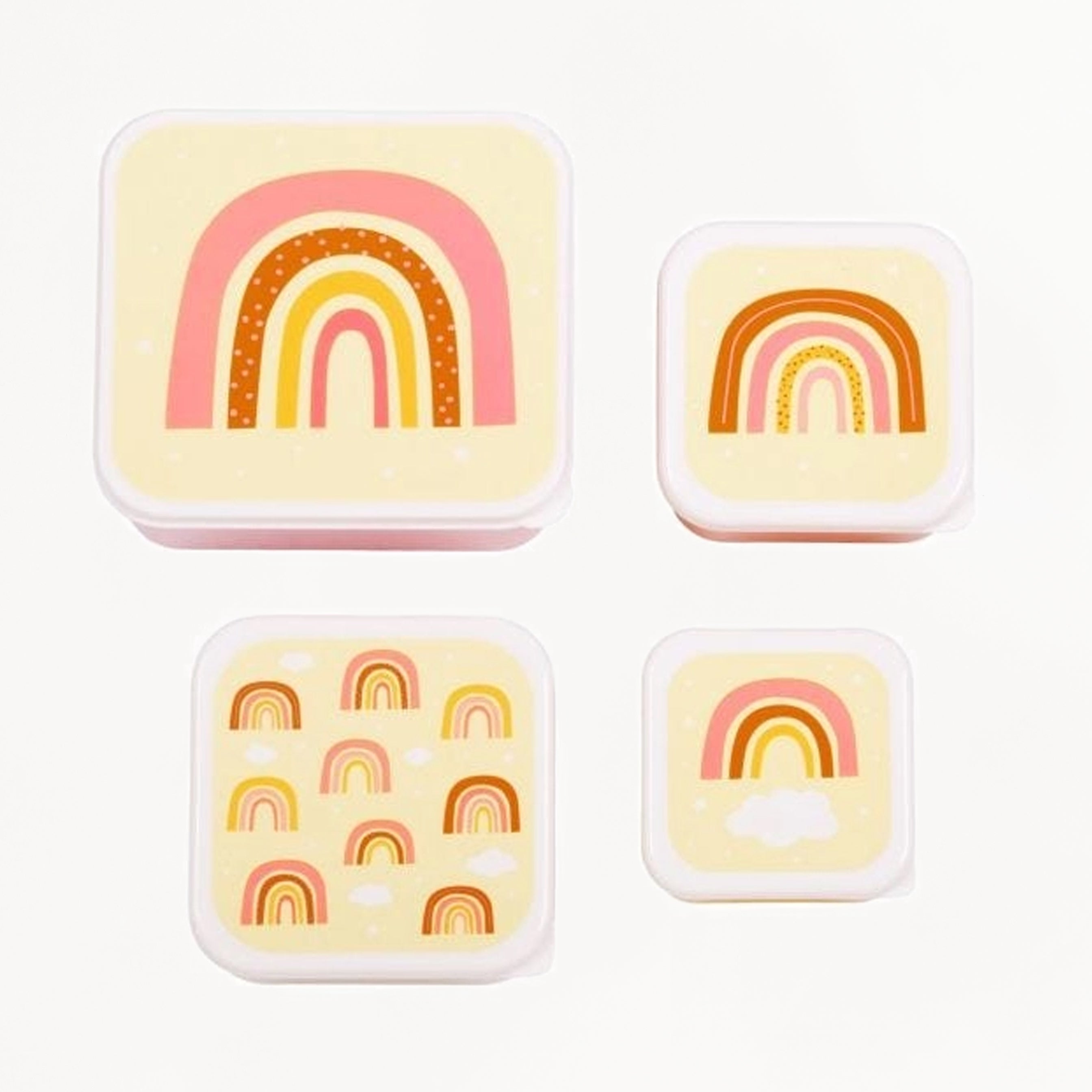 Rainbow Snack Box