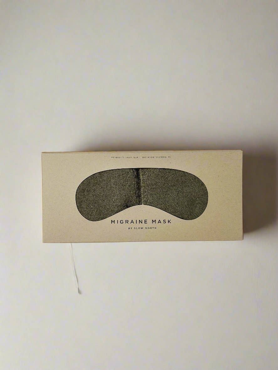 Eye Mask  - Olive