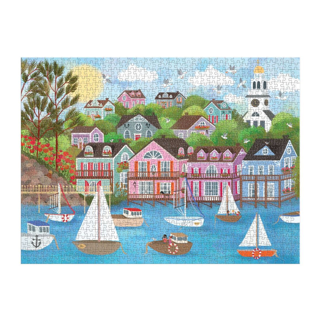 Harbor by the Sea Puzzle