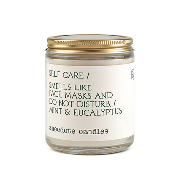 Self Care Candle - Mint & Eucalyptus