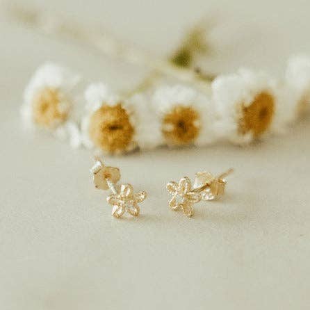 Flower Mini Studs