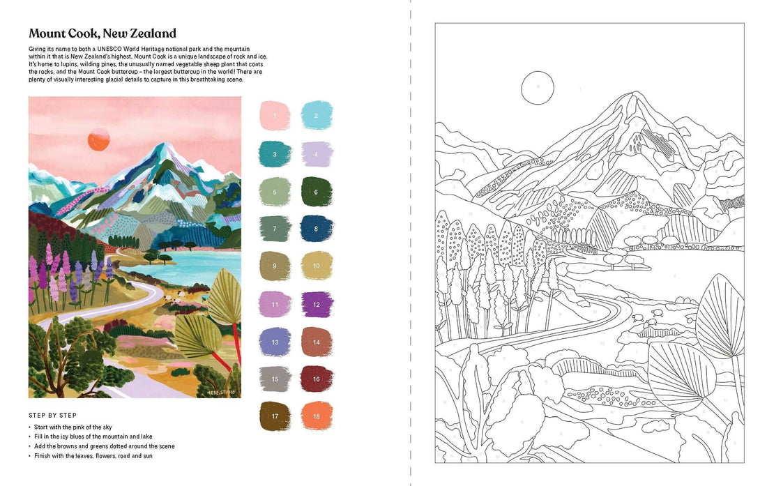 Paint by Numbers Kit - Art Escapes