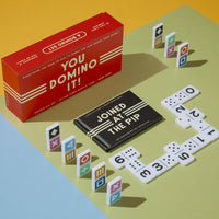 You Domino It! Domino Game Set