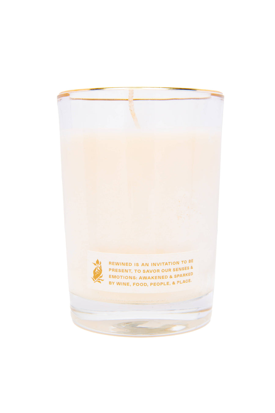 Poinsettia Holiday Candle