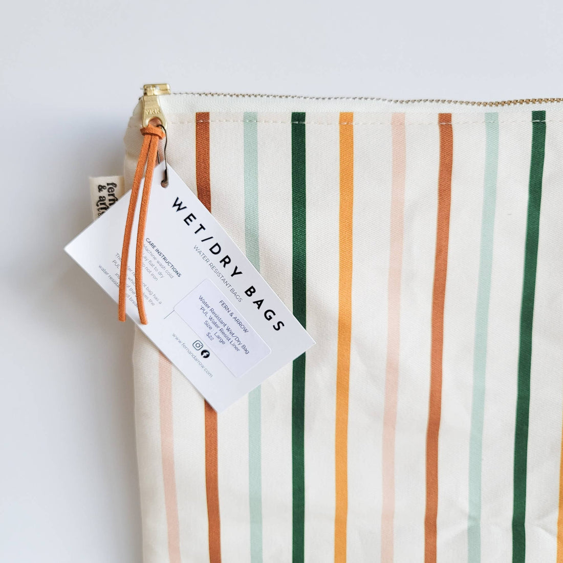 Juliette Stripe Wet Bag