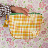 Marmee Quilted Zipper Pouch