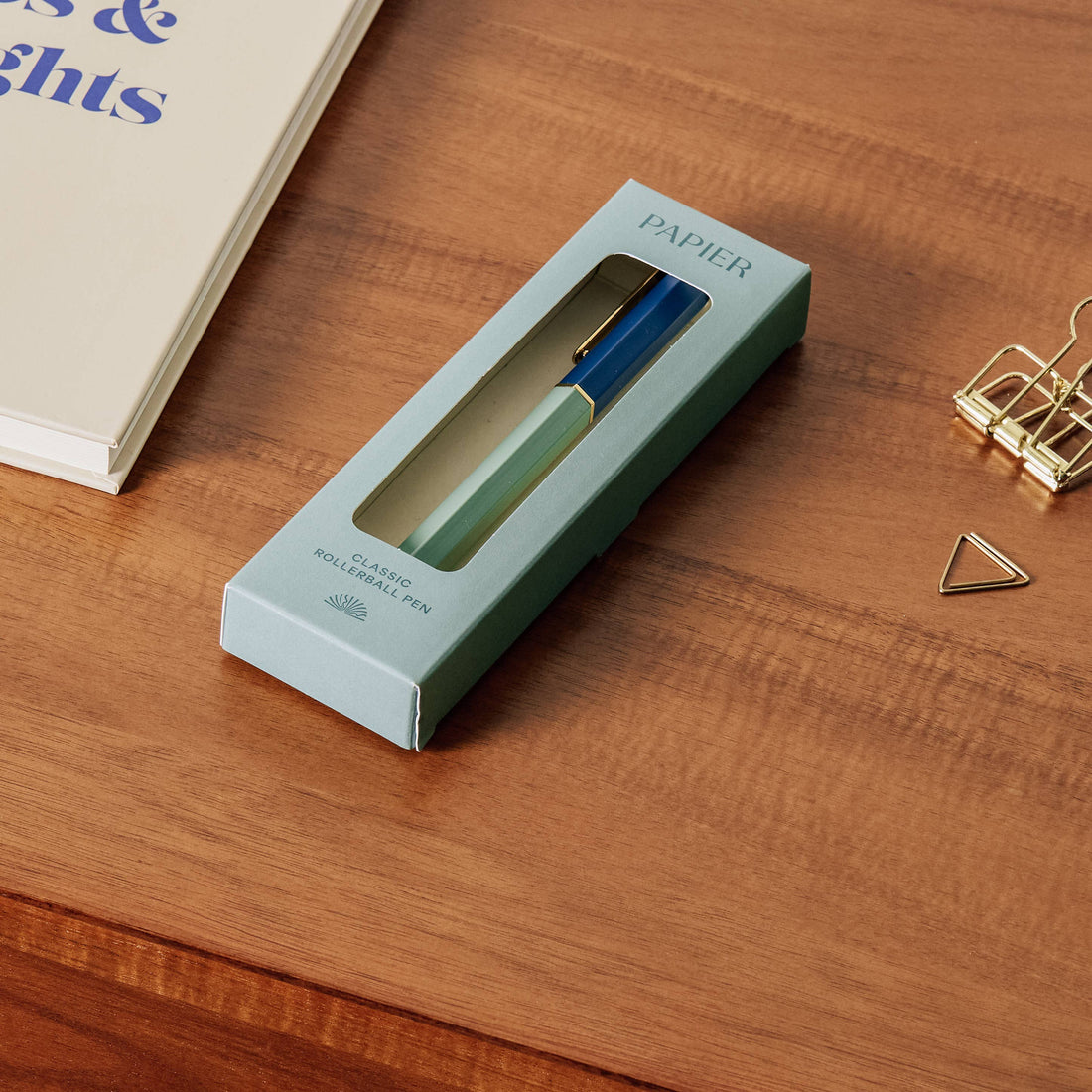 Classic Rollerball Pen - Green