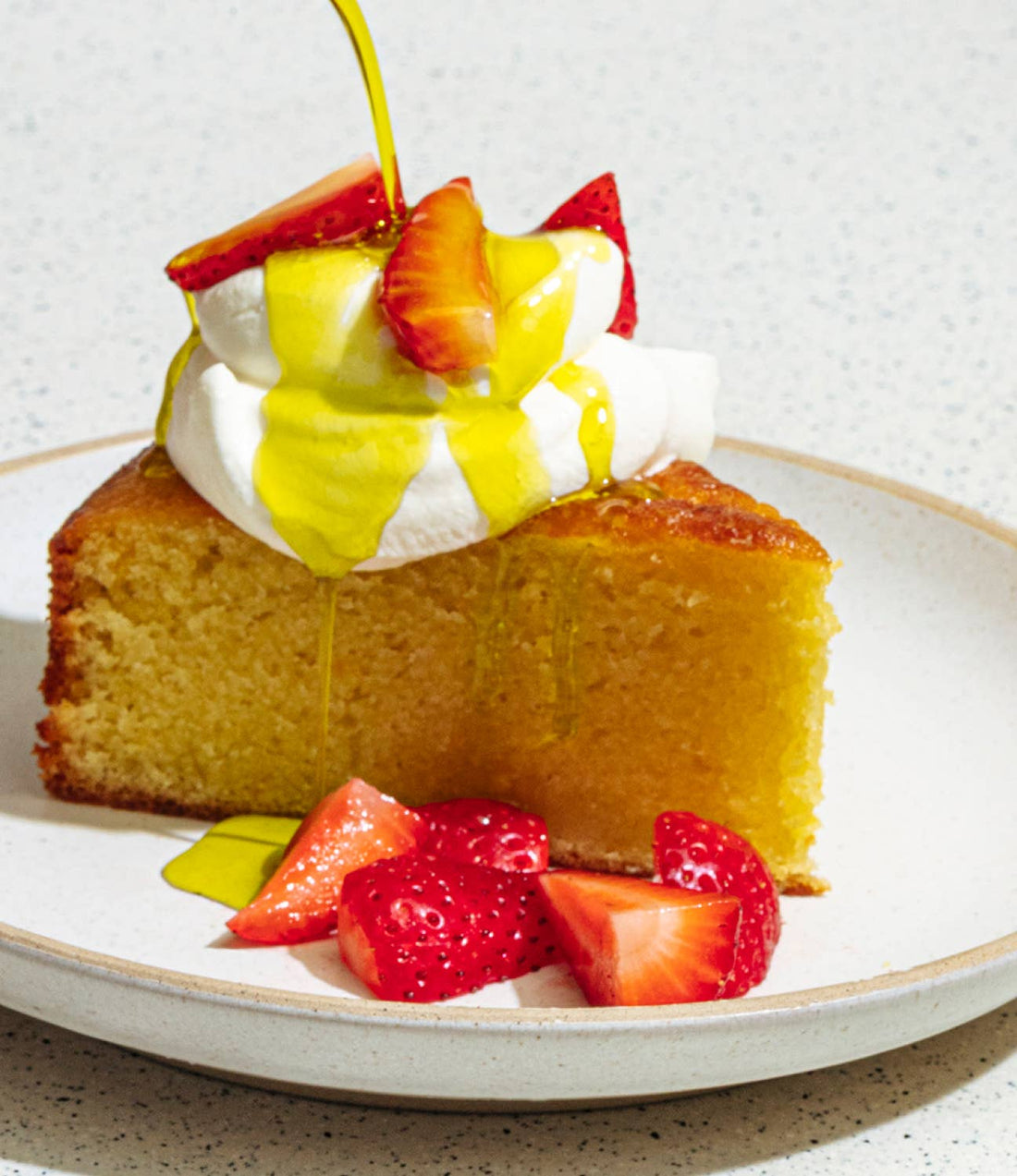 “Drizzle” Extra Virgin Olive Oil Glass Bottle