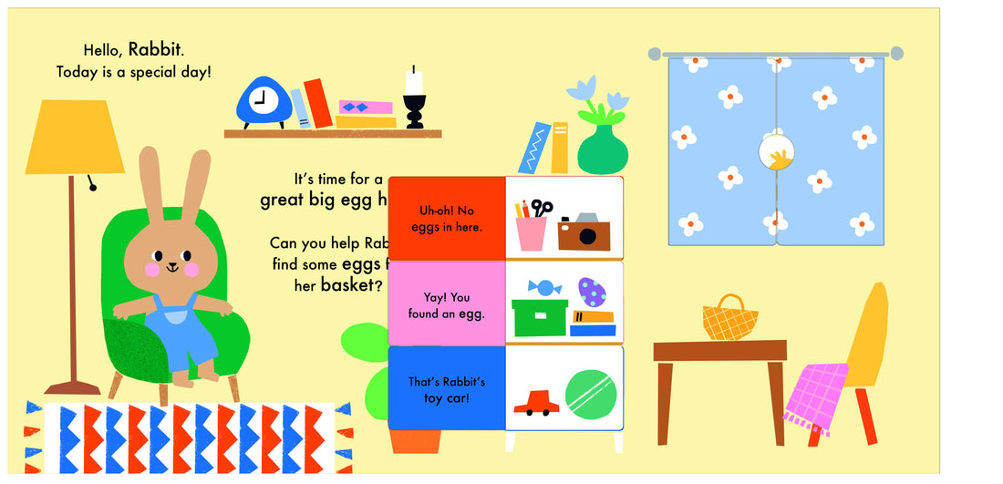 The Great Big Egg Hunt Book