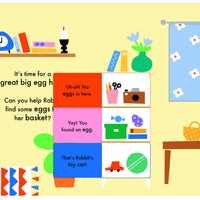 The Great Big Egg Hunt Book