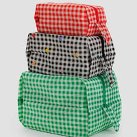 3D Zip Set - Gingham