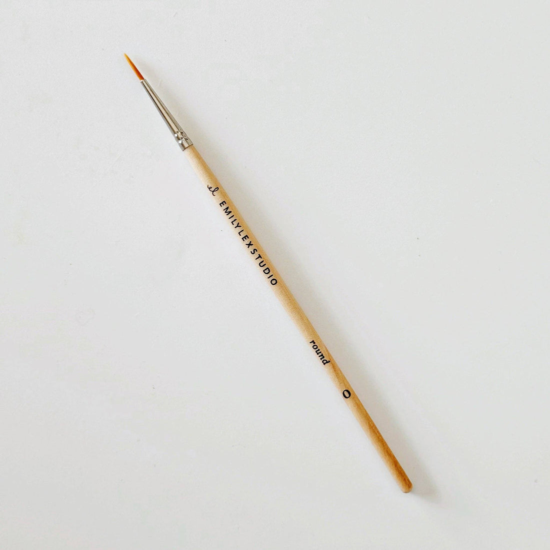 Watercolor Paintbrush Set - Natural