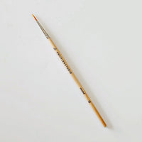 Watercolor Paintbrush Set - Natural