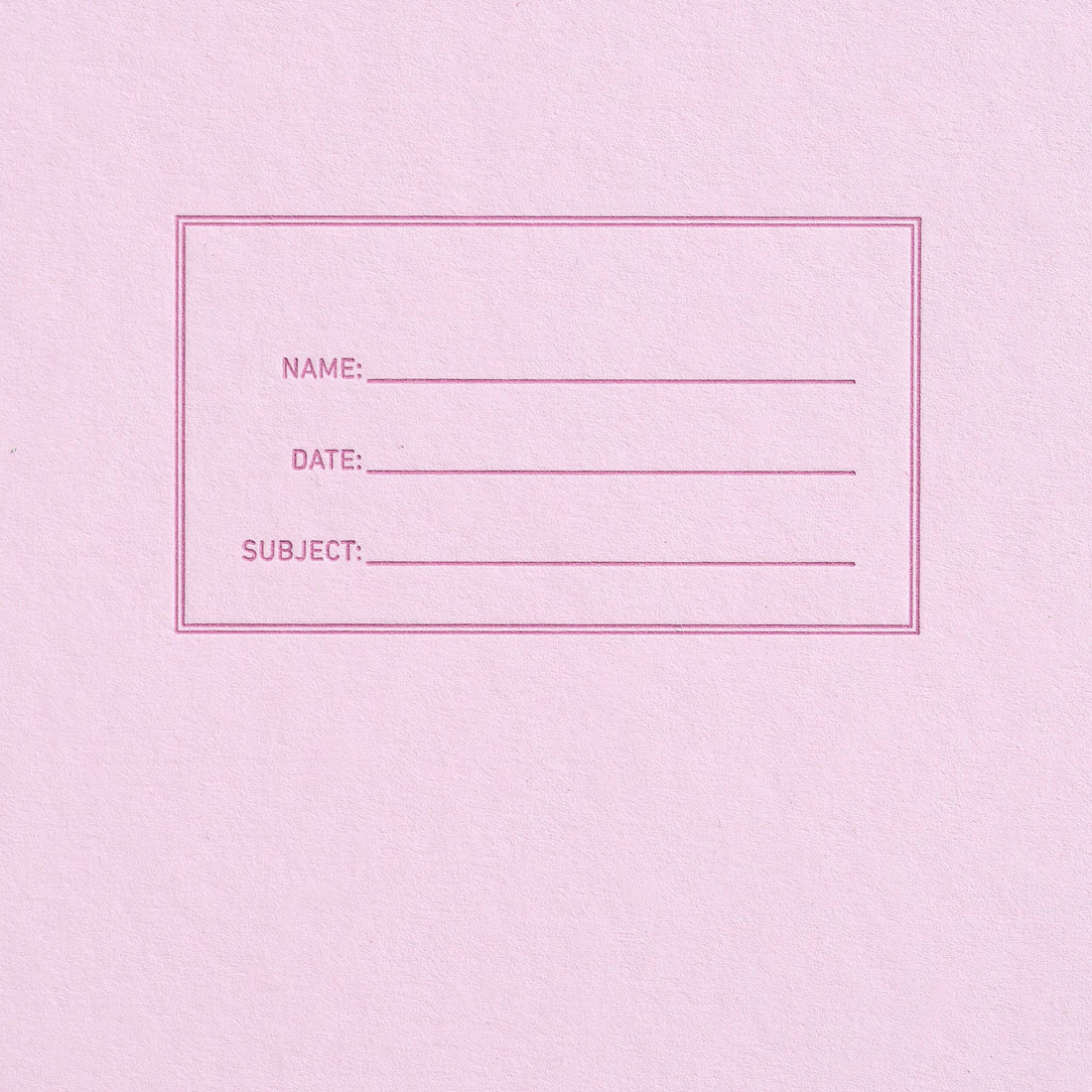 Standard Notebook - Lilac