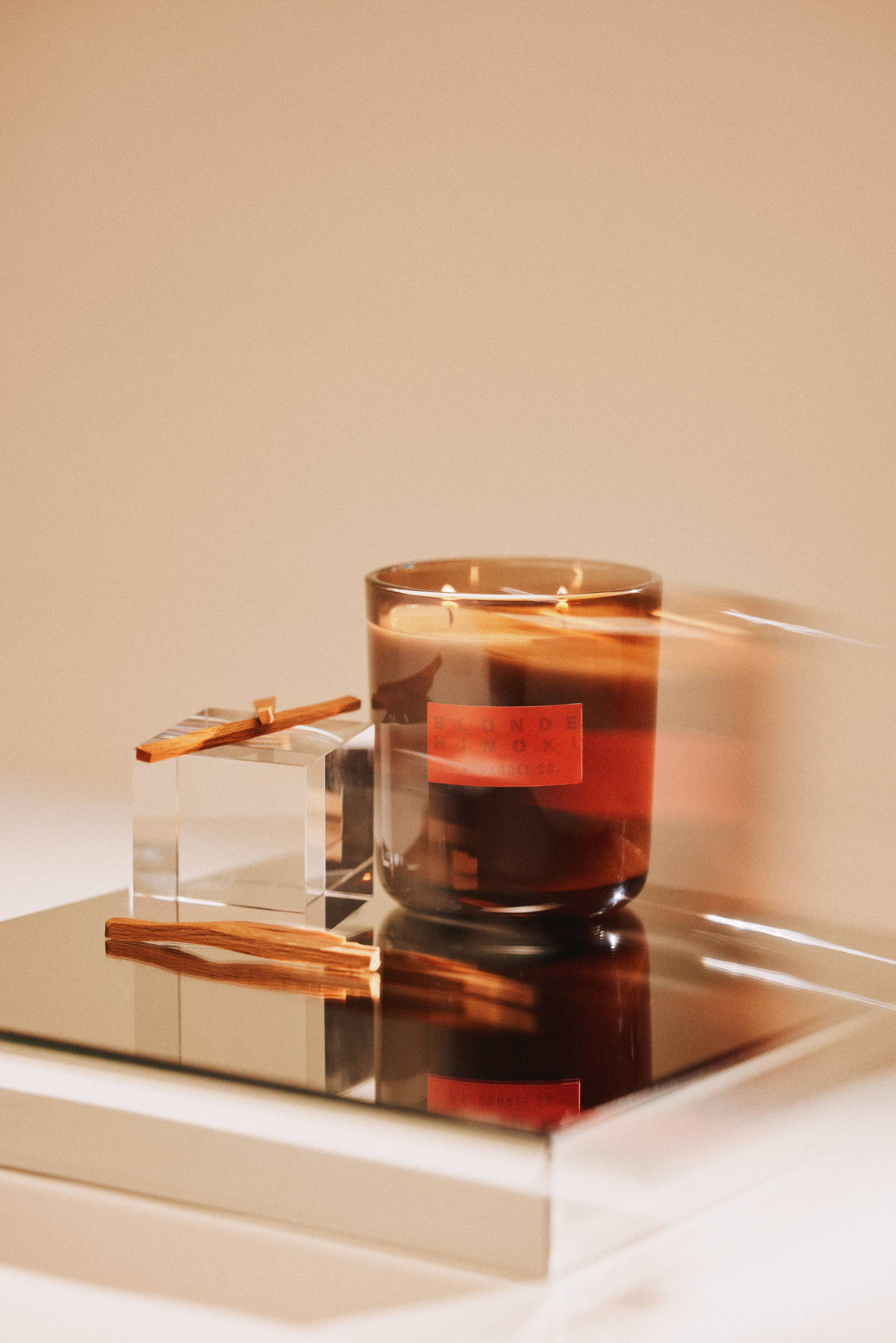 HI-FI Boxed Candle - Blonde Hinoki