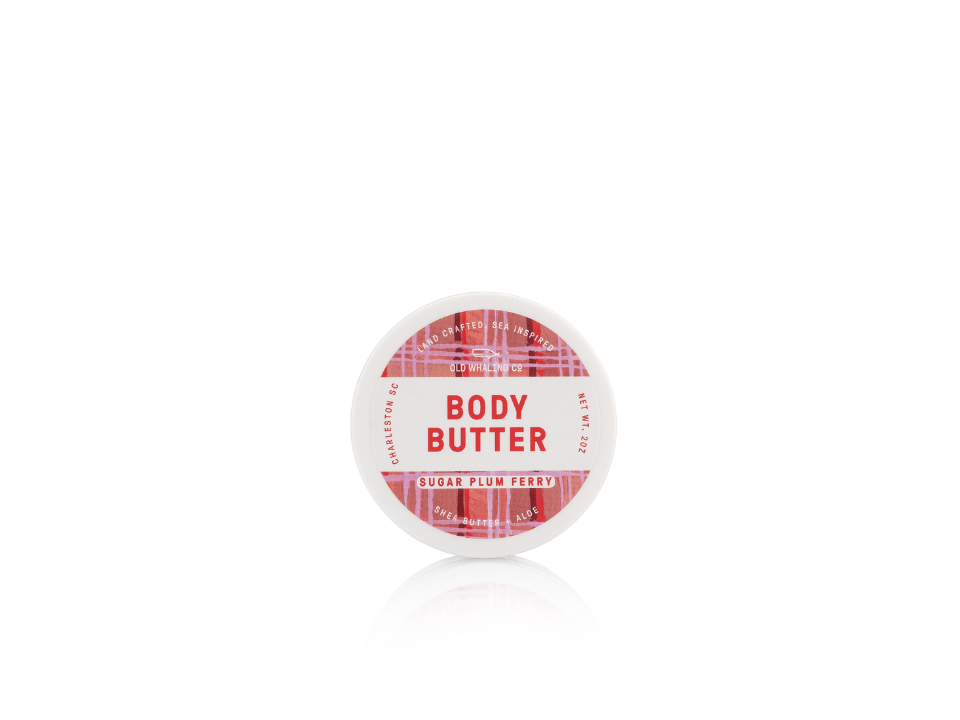 Holiday Travel Size Body Butter