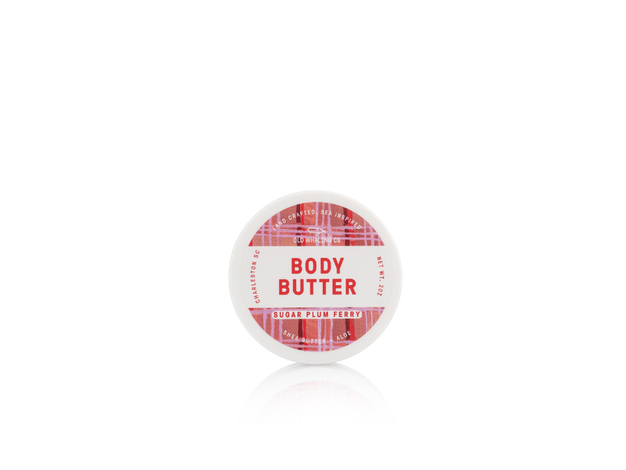 Holiday Travel Size Body Butter