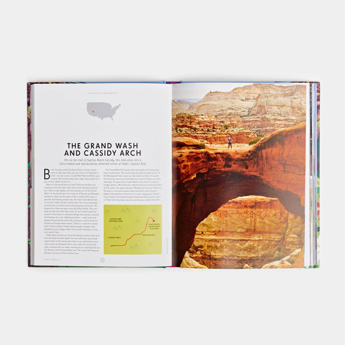 Lonely Planet Epic Hikes of the Americas Book