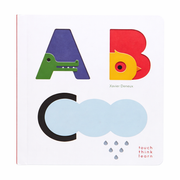 TouchThinkLearn Board Book - ABC