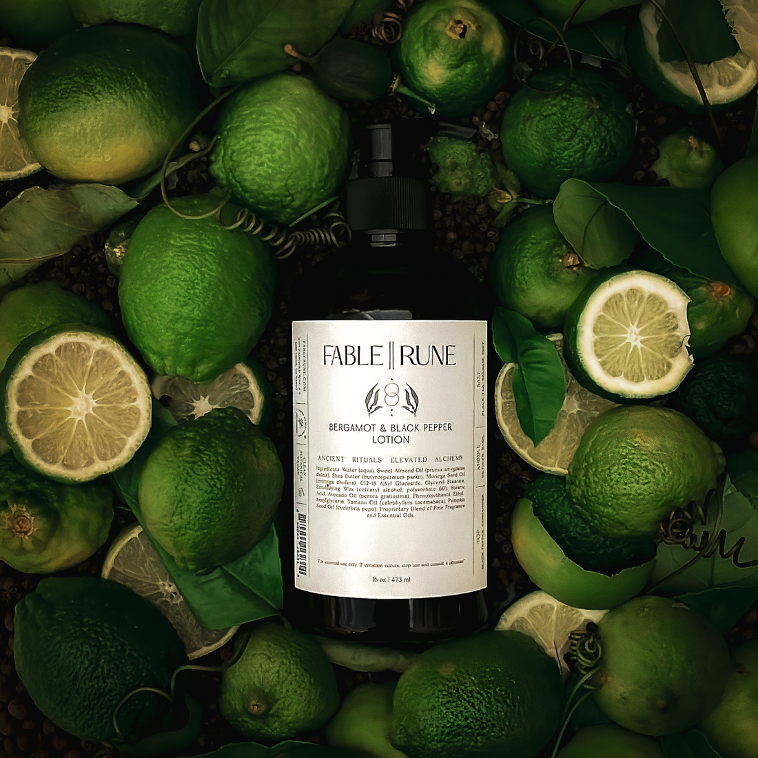 Body Lotion - Bergamot & Black Pepper