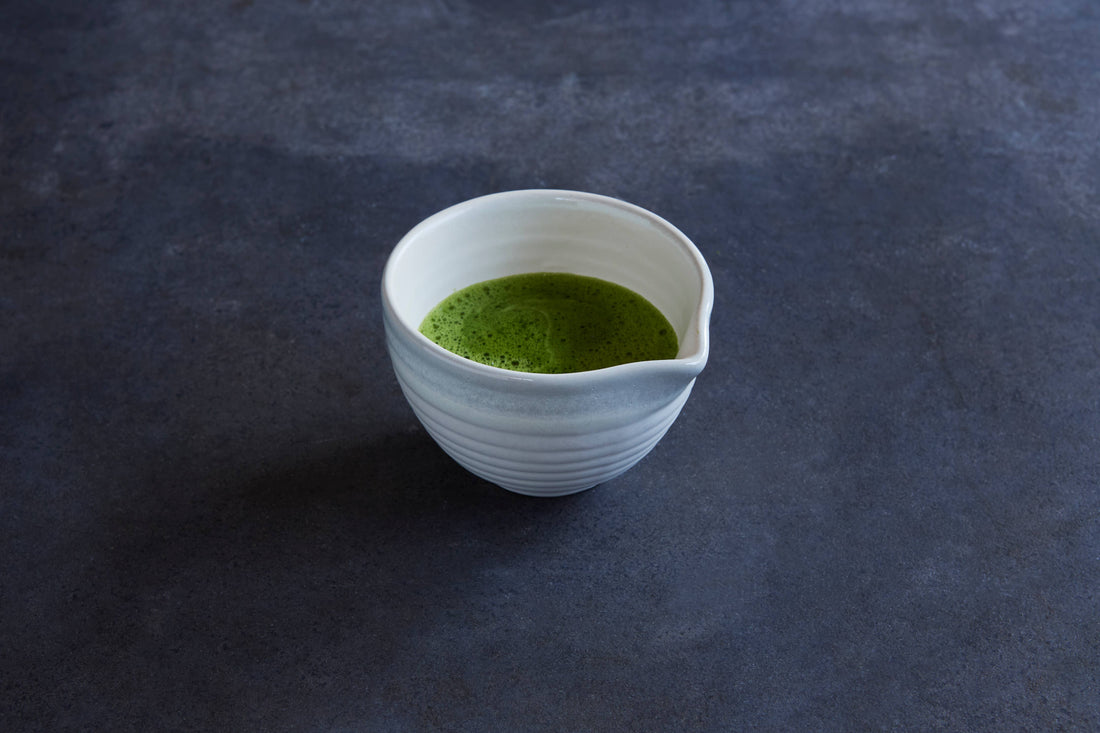 White Matcha Bowl