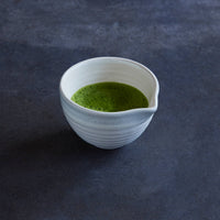 White Matcha Bowl