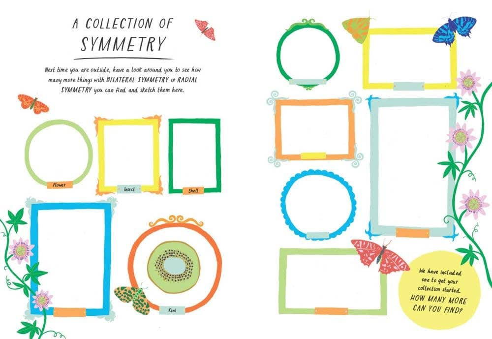Drawn by Nature: Patterns Activity Book