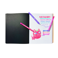 Make No Mistake! Glittery Erasable Markers