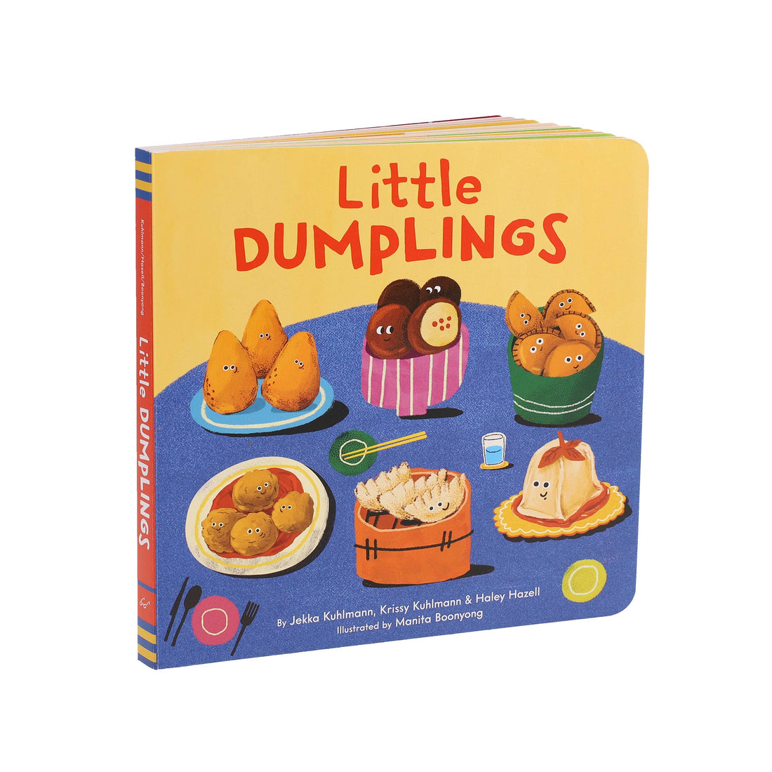 Little Dumplings Board Book
