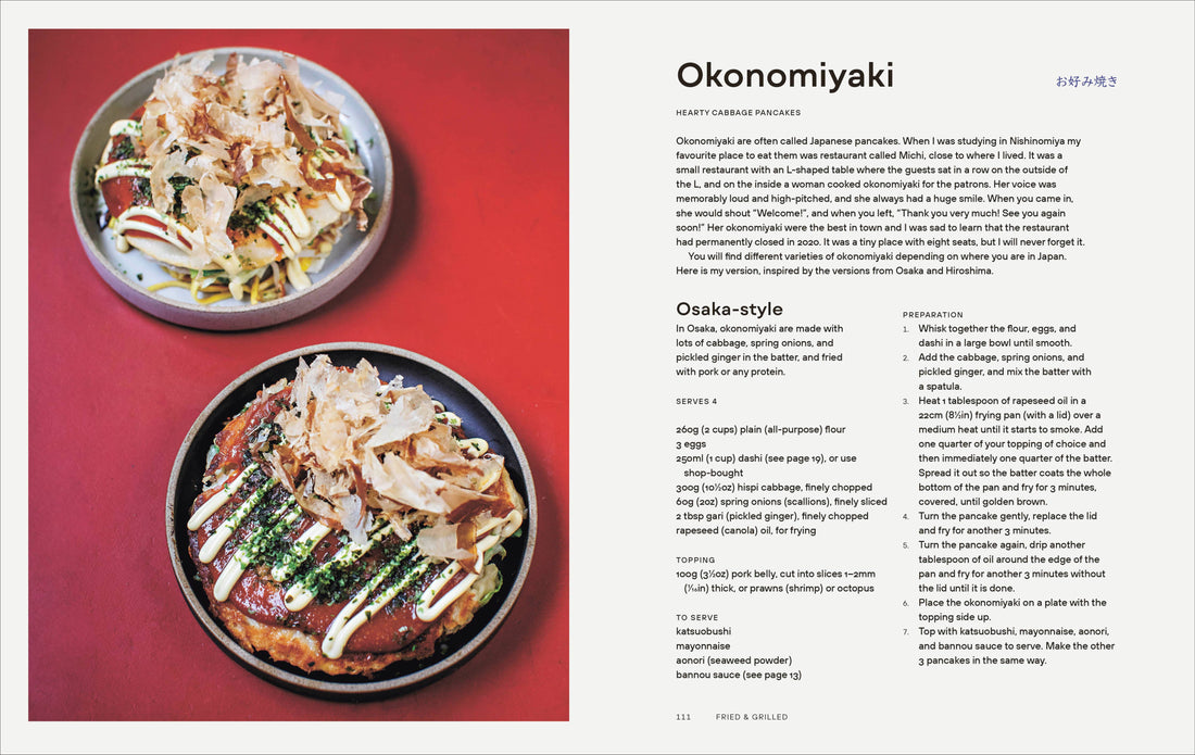 Japanese Comfort Food Cookbook