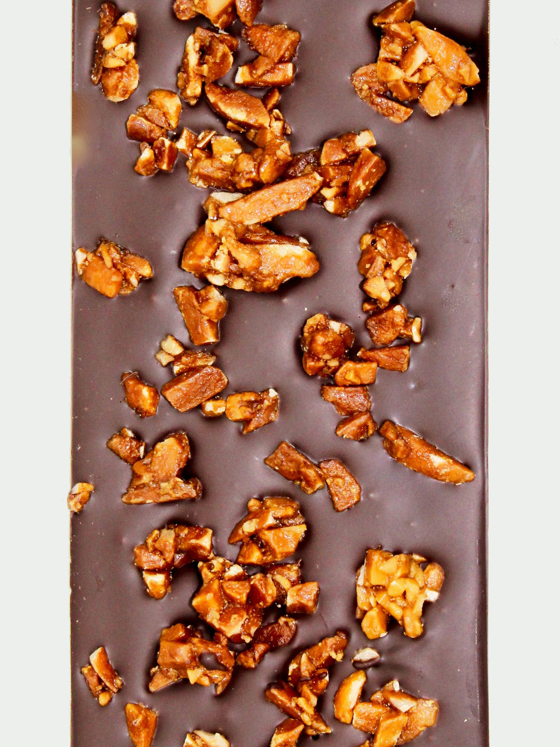 Dark Chocolate with Miso Almonds Bar