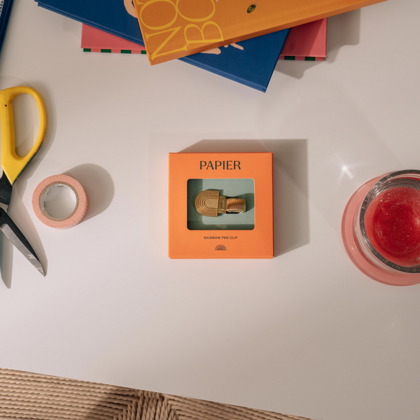 Rainbow Pen Clip