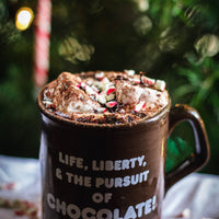 Cocoa Dipped Marshmallows