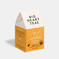 Big Heart Tea Bags - Sunshine