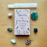 Affirmations for New Moms Card Deck