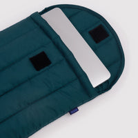Puffy Laptop Sleeve 13/14" - Deep Sea