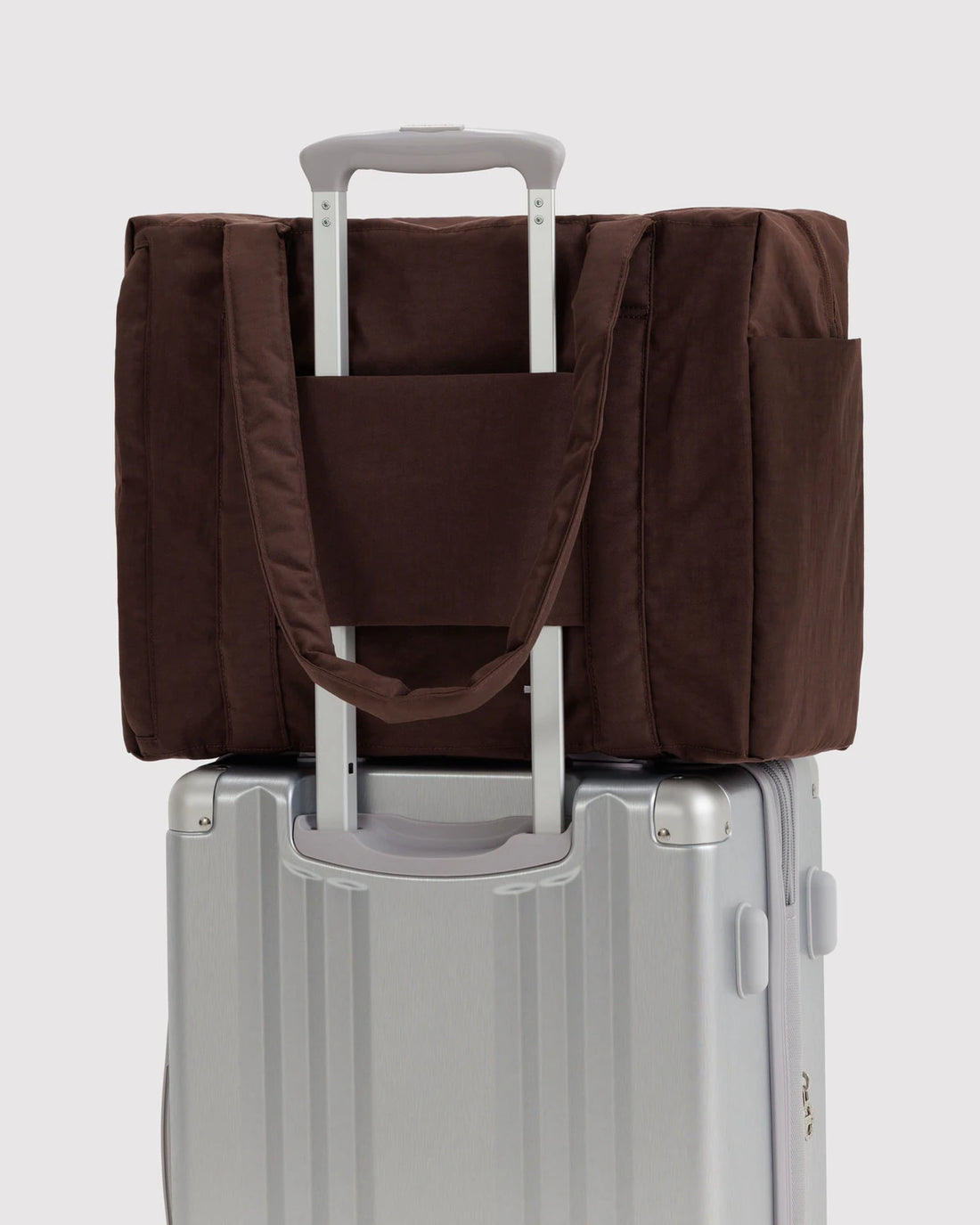 Small Cloud Carry-On Bag - Coffee