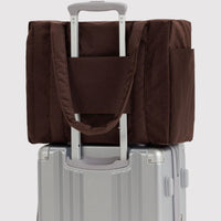 Small Cloud Carry-On Bag - Coffee