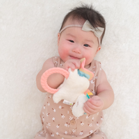 Ritzy Rattle Pal™ Plush Rattle Pal with Teether: Sloth