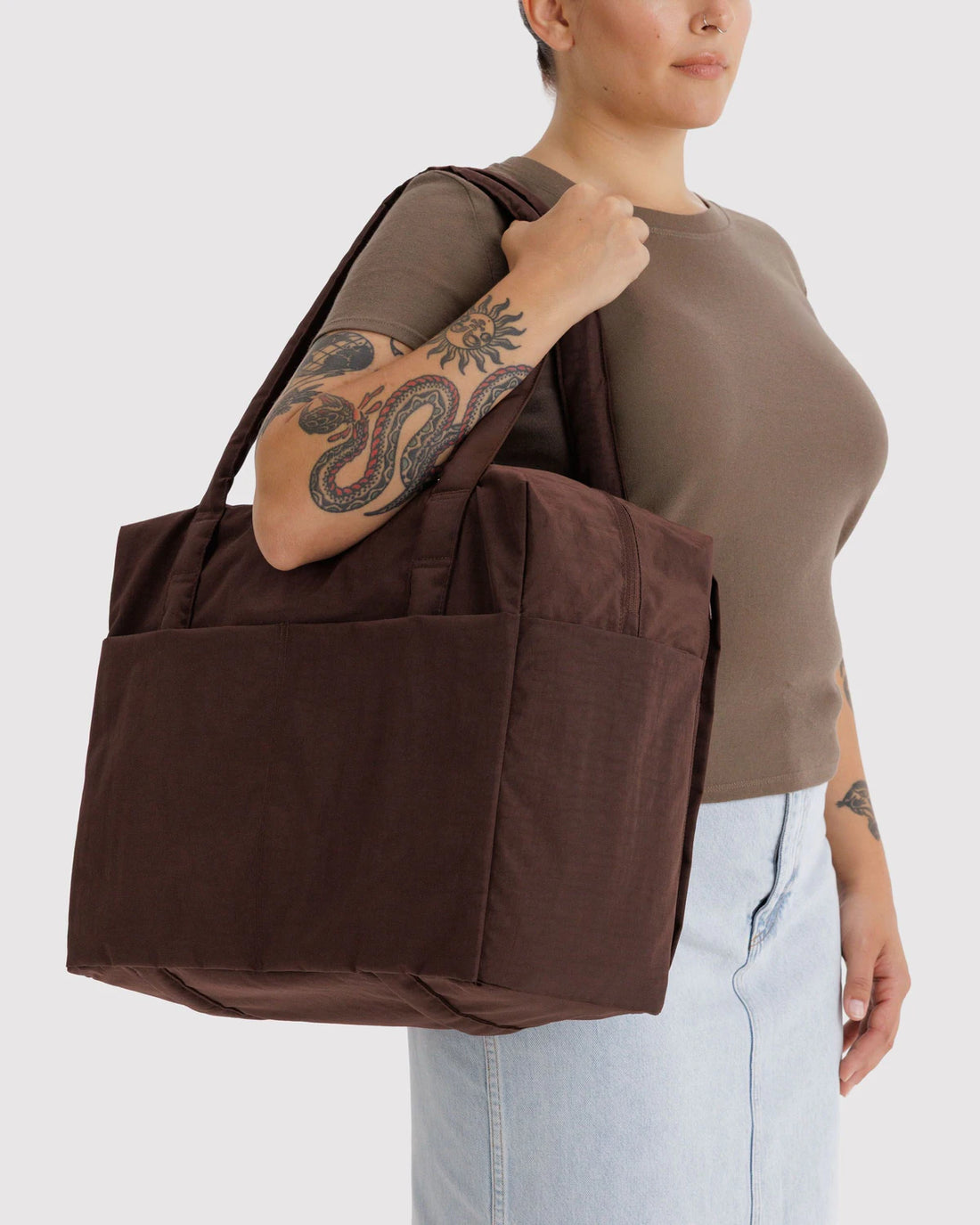 Cloud Carry-On Bag - Coffee